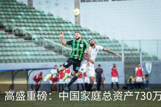 高盛重磅：中国家庭总资产730万亿，人均52万！钱正在搬家！